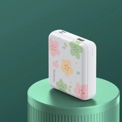 Pin sạc dự phòng mini 10000mAh Yoobao 6024 miniQ gọn nhẹ trẻ trung, 2 cổng vào kiêm ra