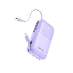 Pin sạc dự phòng 10000mAh 22.5W YOOBAO LQ10/Q17 có cáp sạc gắn liền hỗ trợ sạc nhanh