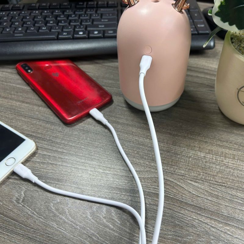 Dây cáp sạc nhanh 3 trong 1 66W YOOBAO YB-4003 3 Trong 1 USB-A Sang C+L+Micro USB cáp sạc nhanh cáp dữ liệu