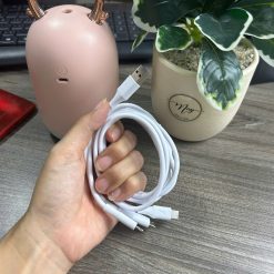 Dây cáp sạc nhanh 3 trong 1 66W YOOBAO YB-4003 3 Trong 1 USB-A Sang C+L+Micro USB cáp sạc nhanh cáp dữ liệu