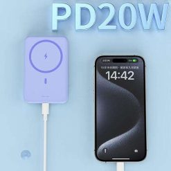 Pin sạc Dự Phòng Mag.safe 15W YOOBAO LQ-W10 10.000mah