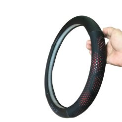 Bọc Vô Lăng Ô Tô UCAR Phù Hợp Cho Xe VF3 VF5 VF6 VF7 VF8 VF9,– Bền Bỉ, Chắc Tay, Hạn Chế Mồ Hôi, Tăng Tính Thẩm Mỹ