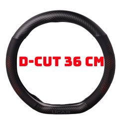 Bọc Vô Lăng Ô Tô UCAR Phù Hợp Cho Xe VF3 VF5 VF6 VF7 VF8 VF9,– Bền Bỉ, Chắc Tay, Hạn Chế Mồ Hôi, Tăng Tính Thẩm Mỹ