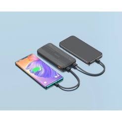 Pin Sạc Dự Phòng 10.000mah Yoobao P10T Pro Input Typec Output 2 USB Thiết Kế Siêu mỏng thời trang