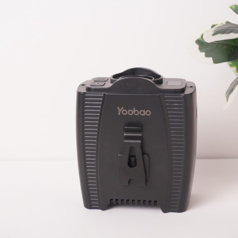 Quạt Đeo Thắt Lưng YOOBAO Y1 10000mAh – Quạt Mini Đeo Hông & Cổ, Sạc Dự Phòng Di Động Cho Chuyên Gia Ngoài Trời
