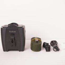 Quạt Đeo Thắt Lưng YOOBAO Y1 10000mAh – Quạt Mini Đeo Hông & Cổ, Sạc Dự Phòng Di Động Cho Chuyên Gia Ngoài Trời
