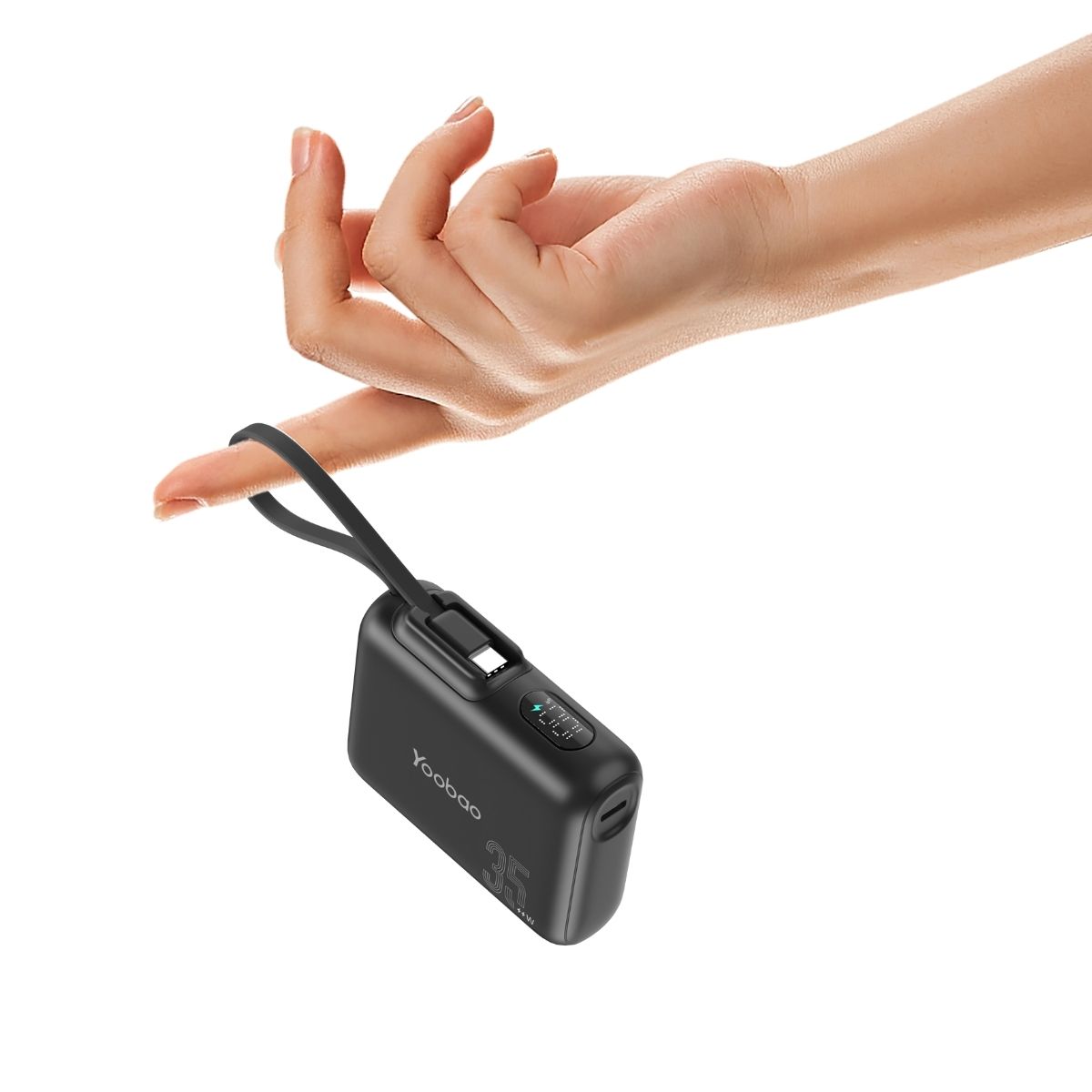 Pin Sạc Dự Phòng Yoobao Q12 Pro 35W chuẩn 3C CCC 10000mAh – Sạc Nhanh, An Toàn, Tiện Lợi Cho Mọi Thiết Bị