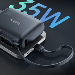 Pin Sạc Dự Phòng Yoobao Q12 Pro 35W chuẩn 3C CCC 10000mAh – Sạc Nhanh, An Toàn, Tiện Lợi Cho Mọi Thiết Bị