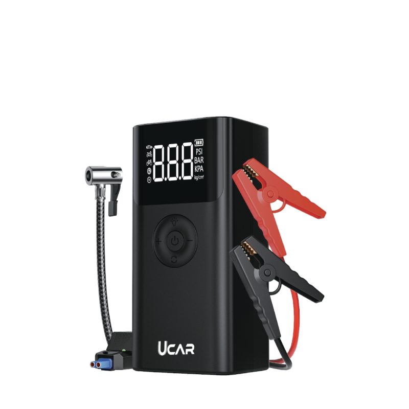 Kích bình bơm lốp ô tô UCAR