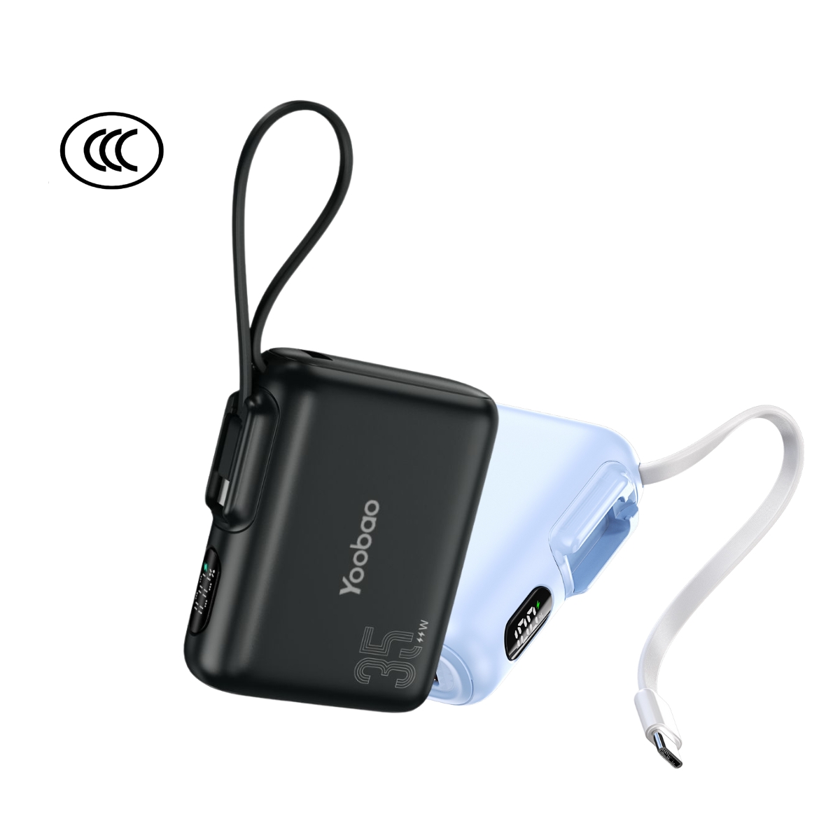 Pin Sạc Dự Phòng Yoobao Q12 Pro 35w Chuẩn 3c Ccc 10000mah – Sạc Nhanh, An Toàn, Tiện Lợi Cho Mọi Thiết Bị