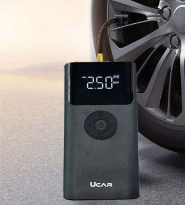 UCAR với khả năng bơm lốp vượt trội