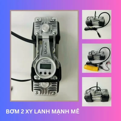 UCAR U-3S với bơm 2 xi lanh mạnh mẽ