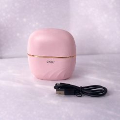 Lược điện OVIE HB-208 nhỏ gọn, sạc USB Type-C, 3 mức nhiệt, tạo tóc suôn mượt, bóng khỏe, tiết kiệm năng lượng và dễ sử dụng mọi lúc mọi nơi.