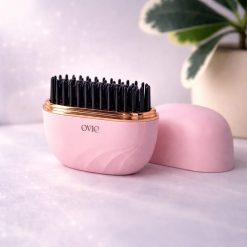 Lược Điện Duỗi Tóc OVIE HB-208 – Thiết Kế Nhỏ Gọn, Nhiệt Độ Cao, Sạc USB Type-C, Tạo Kiểu Tóc Suôn Mượt Mọi Lúc Mọi Nơi