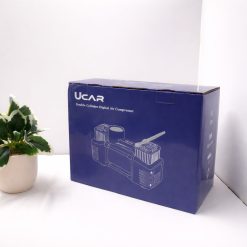 Máy Bơm Lốp Ô Tô UCAR Air Compressor – Công Suất Lớn, Đầy Đủ Tính Năng, Đồng Hồ Kỹ Thuật Số, Tự Động Dừng Khi Đạt Áp Suất Cài Đặt